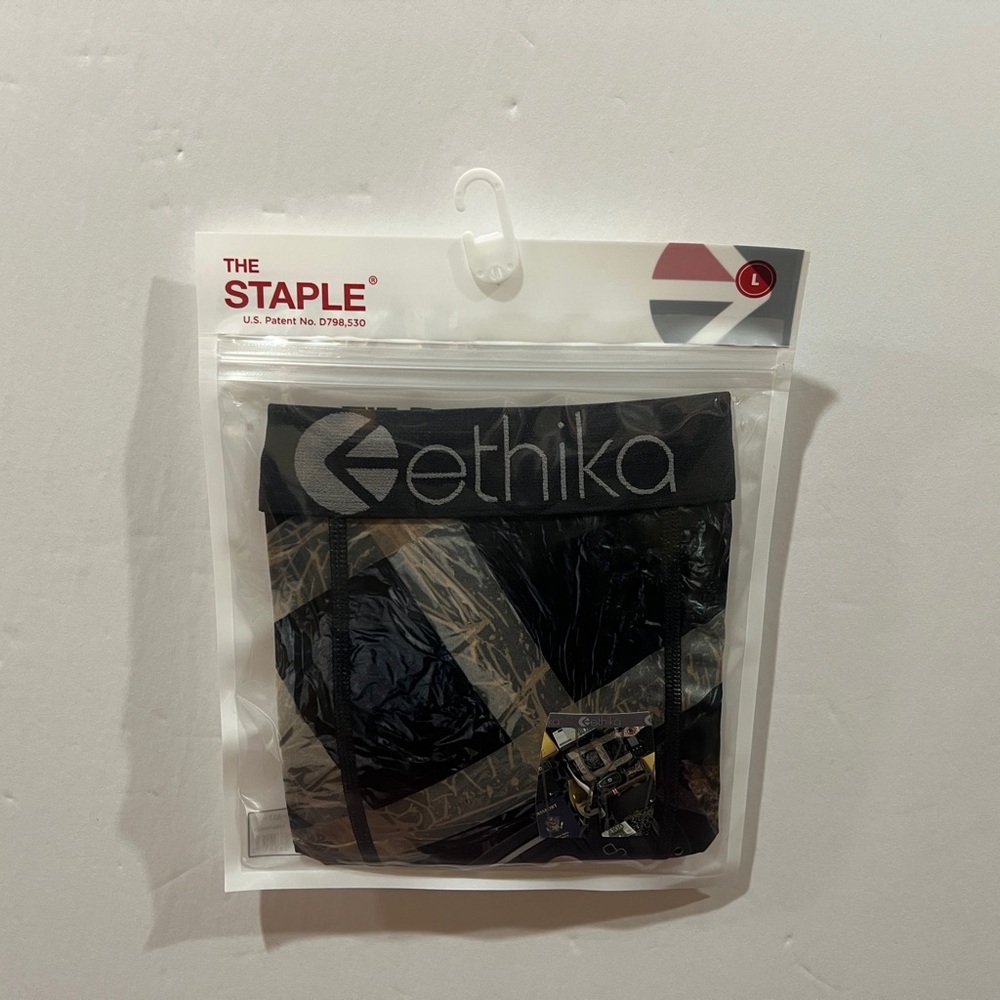 Ethika The Staple Boxer Brief, More Motion